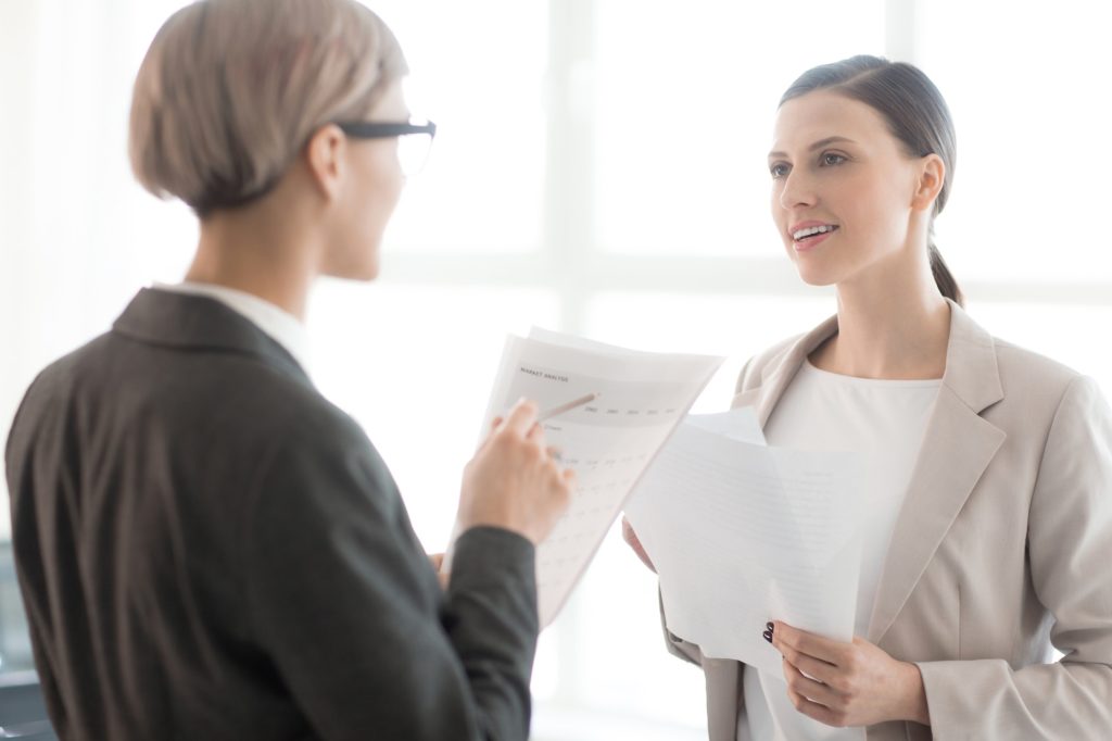 Managers consulting