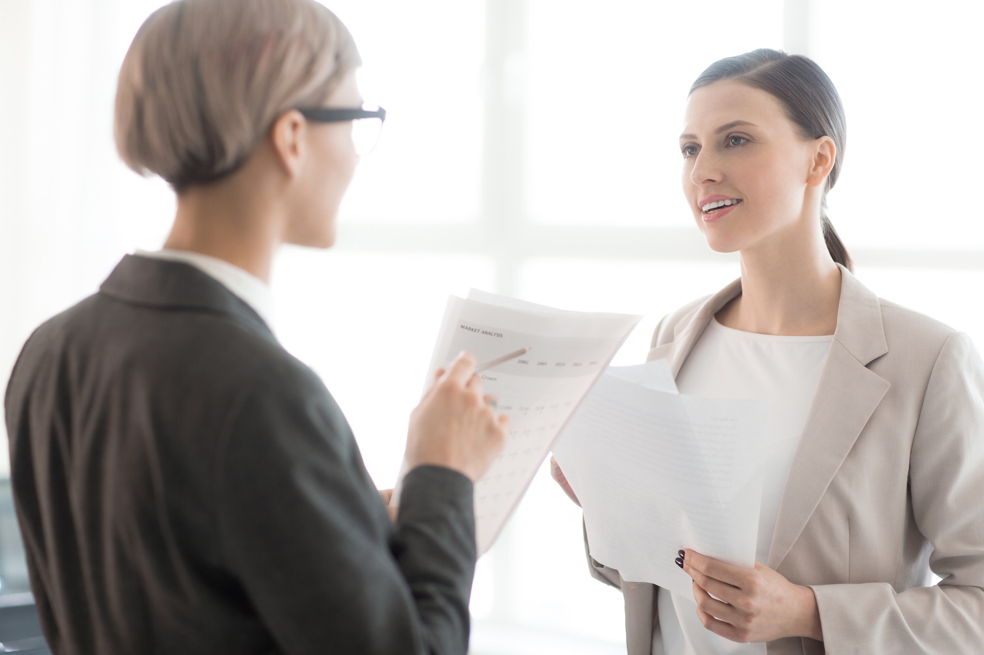 Managers consulting